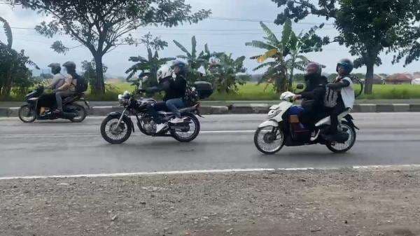 5 Penyebab Kecelakaan Motor saat Mudik, Bikers Harus Waspada