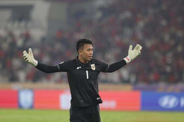Muhammad Ardiansyah Man of The Match! Kiper Garuda Muda Bikin Thailand Frustrasi