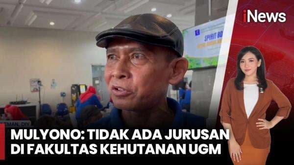 Viral Mulyono Asli Sebut Tidak Ada Jurusan Teknologi Kayu di UGM