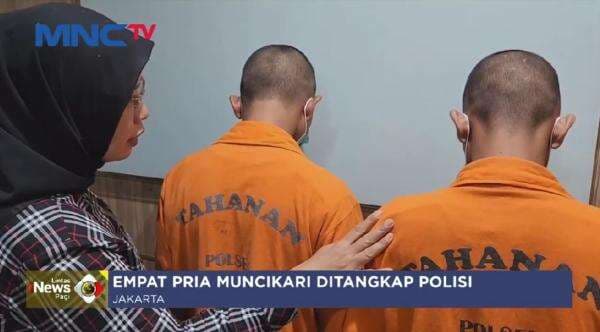 Polsek Kebayoran Baru Bongkar Praktik Prostitusi Online Anak di Bawah Umur