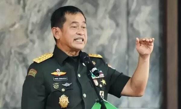  Mutasi TNI, 9 Jenderal Dirotasi Jadi Staf Khusus KSAD Maruli Simanjuntak   