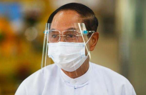 Sosok Myint Swe, Presiden Myanmar Pasca-Kudeta Aung San Suu Kyi yang Meninggal Dunia