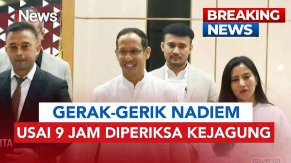 Alasan Kejagung Periksa Nadiem: Menyangkut Anggaran yang Tak Kecil Rp9,9 Triliun