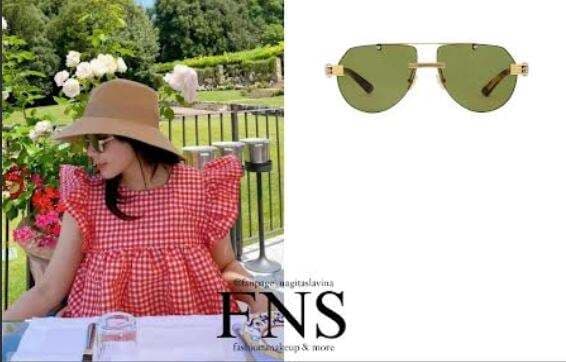 Harga Outfit Nagita Slavina saat Liburan di Italia, Pakai Kacamata Seharga Motor!