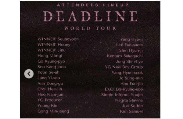 Wow! Nagita Slavina Masuk Daftar Tamu Spesial Konser BLACKPINK &lsquo;DEADLINE&rsquo; di Korsel