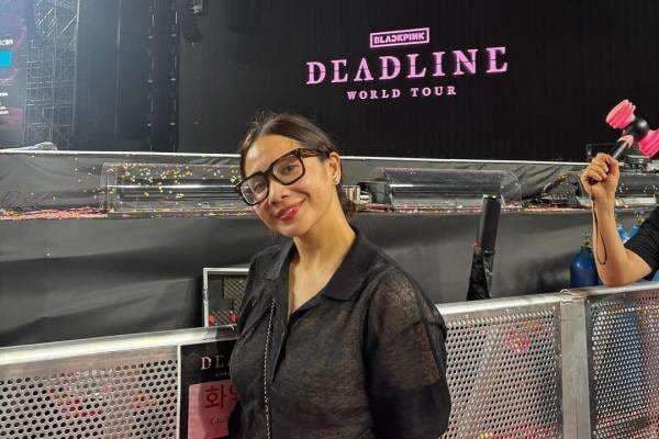 Nagita Slavina Nonton Konser BLACKPINK di Korea, Fancamnya Jadi Sorotan