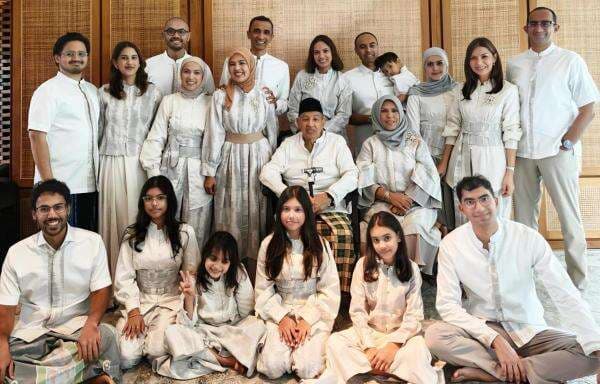 Kenangan Lebaran Terakhir Ibrahim Sjarief Assegaf Bersama Najwa Shihab Sebelum Meninggal Dunia