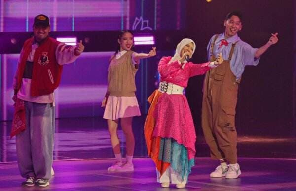 Profil Nakei, Kontestan Tereliminasi di Top 13 Indonesian Idol Season XIII