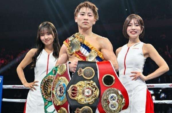 Profil dan Biodata Naoya Inoue, Petinju Monster dari Jepang yang Guncang Dunia