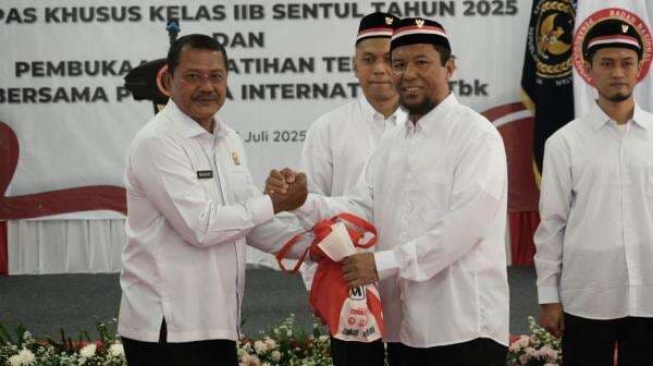 Ditjen Imigrasi: 16 Narapidana Terorisme Lapas Khusus Sentul Ikrar Setia NKRI