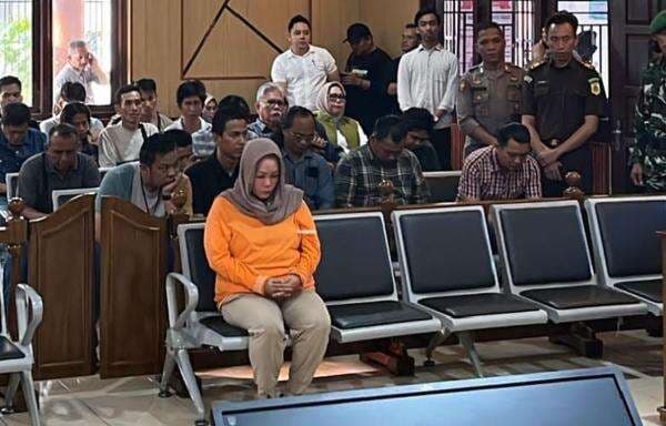 Ratu Narkoba Jambi Helen Dian Dituntut Hukuman Mati