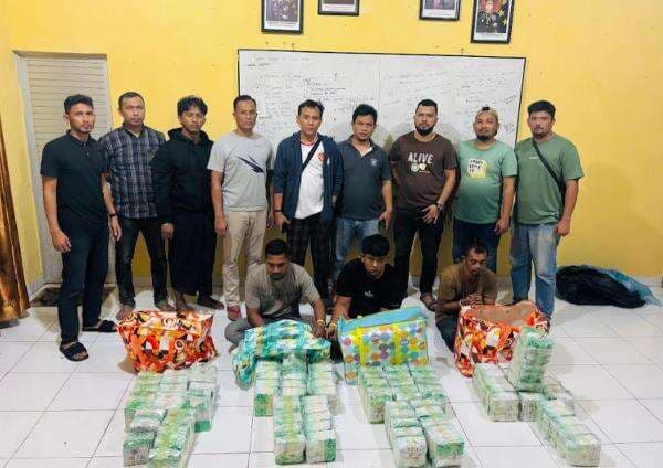 Polisi Bongkar Jaringan Narkoba Internasional, Sita 98 Kg Sabu