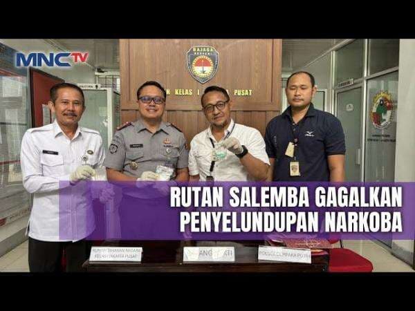 Modus Berkedok Berkas, Penyelundupan Sabu dan Ekstasi Rp200 Juta ke Rutan Salemba Digagalkan