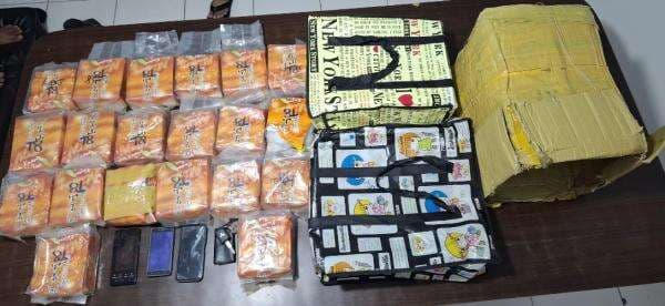 Bareskrim Sita 20 Bungkus Sabu dalam Kemasan TehChina di Sulteng