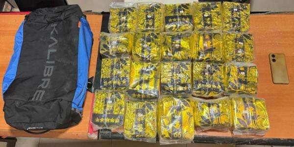 Polda Metro Ungkap Peredaran 35 Kg Sabu Jaringan China