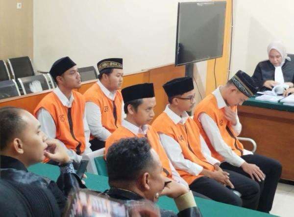 8 Terdakwa Kasus Pabrik Narkoba di Malang Lolos dari Vonis Hukuman Mati