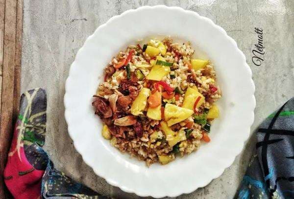 Resep Nasi Goreng Nanas, Kuliner yang Populer di Thailand