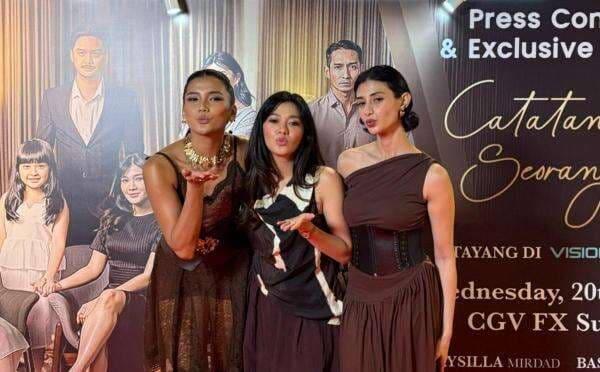 Naysila Mirdad Jadi Hanna di Catatan Hati Seorang Istri, Tidak Copy Dewi Sandra