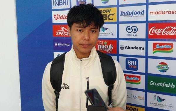 Cerita Gelandang Timnas Indonesia U-17 Nazriel Alvaro Jalani Latihan Bersama Persib Bandung Cerita Gelandang Timnas Indonesia U-17 Nazriel Alvaro Jalani Latihan Bersama Persib Bandung