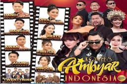 Ndarboy Genk hingga Happy Asmara Siap Meriahkan Top 10 Kontes Ambyar Indonesia 2024, Malam Ini