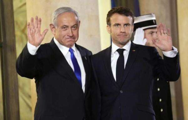 Presiden Prancis Macron: Netanyahu Memalukan!