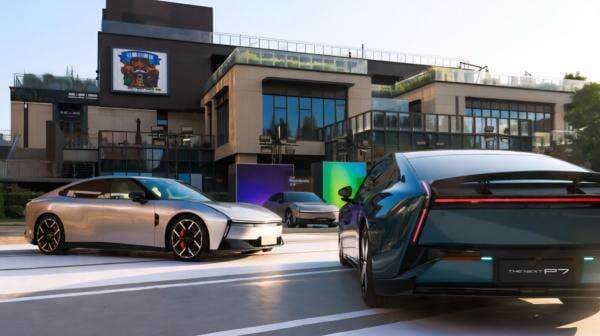 Xpeng Luncurkan Sedan Listrik New P7, Dicas 10 Menit Bisa Tempuh 512 Km