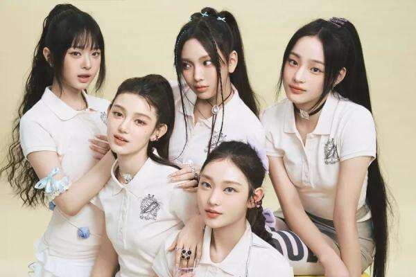 Tinggalkan Newjeans, Minji, Hannie, Danielle, Haerin dan Hyejin Resmi Bikin Grup NJZ