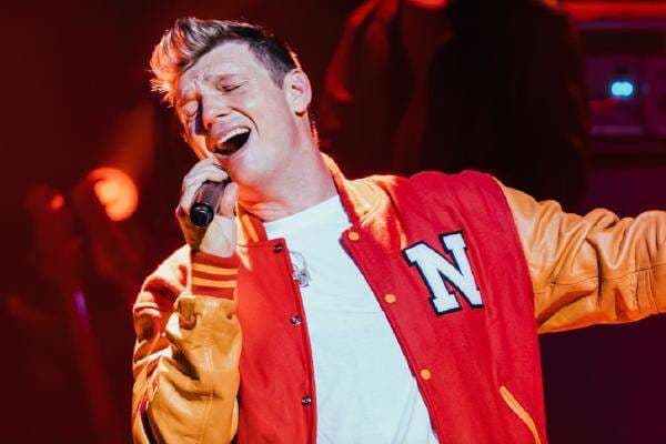 Terlalu Kurus, Nick Carter Bikin Fans Backstreet Boys Khawatir