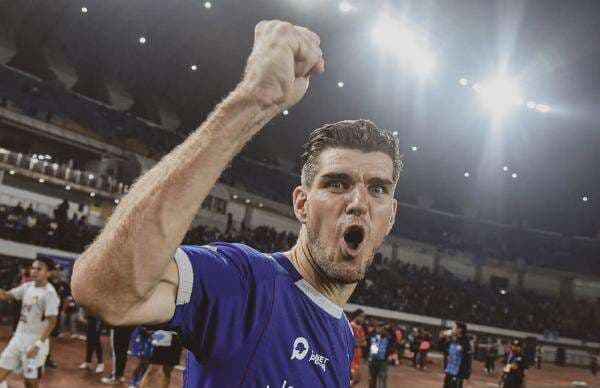 Berapa Kisaran Gaji Nick Kuipers di Persib Bandung? Ternyata Segini Nominalnya