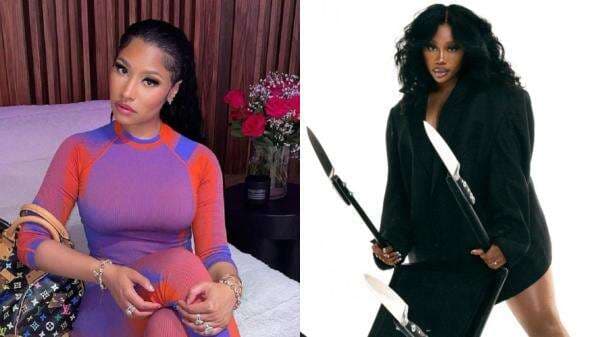 Nicki Minaj dan SZA Terlibat Perseteruan Panas di Media Sosial, Ini Penyebabnya