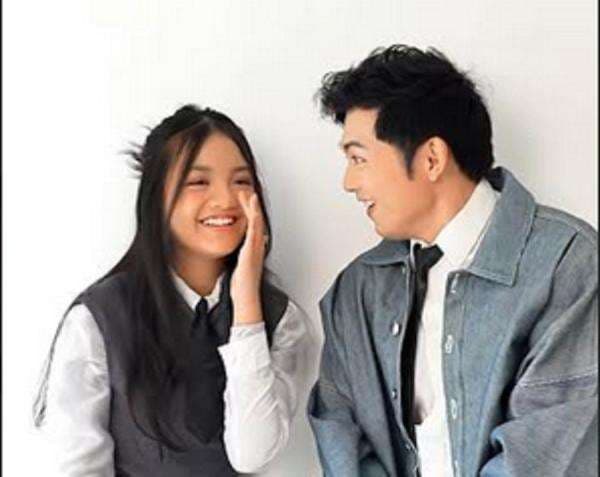 Foto-Foto Nicky Tirta dan Sang Anak saat Pemotretan, Kayak Kakak-Adik