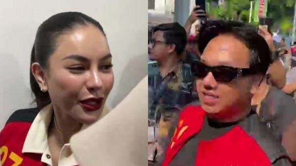 Hadir di Sidang Pemerasan, Reza Gladys Siap Bertemu Nikita Mirzani di Ruang Pengadilan