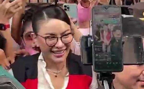 Nikita Mirzani Menangis di Sidang, Curhat Rindu Anak: Ingat, Ibumu Bukan Teroris