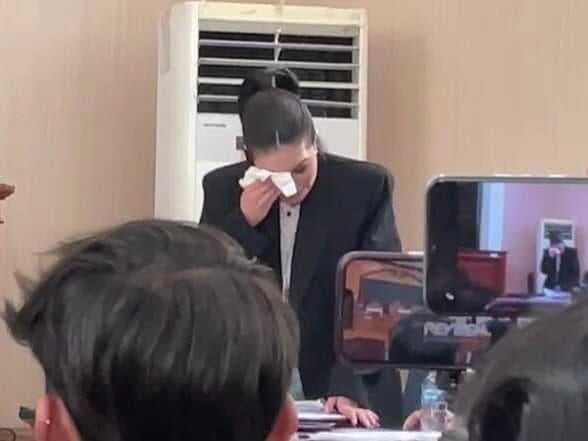 Dramatis! Anak Nikita Mirzani Dibawa Keluar Ruang Sidang, padahal Sakit