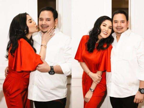 Akhirnya Nindy Ayunda Pamer Wajah Suami, Namanya Dito Mahendra