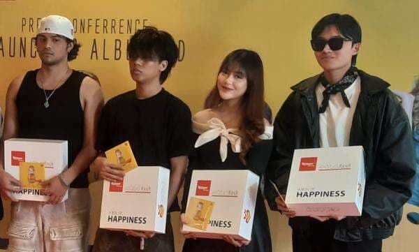 Njan Putra Sule Gabung di Album Kompilasi Honey Bareng Trio Tenxi, Naykilla dan Jemsii