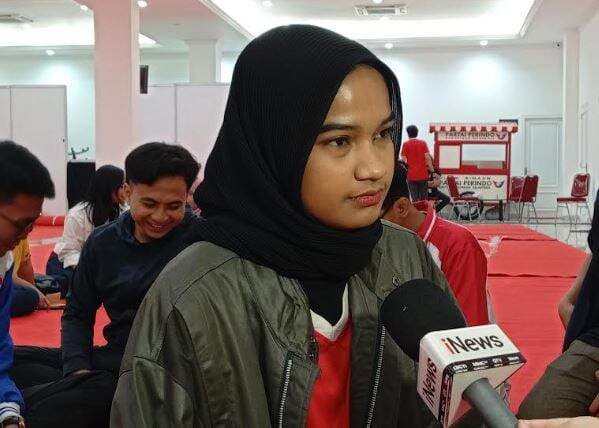 Nobar Indonesia Vs Australia Bareng Perindo, Suporter Wanita Harap Timnas Lebih Tingkatkan Permainan