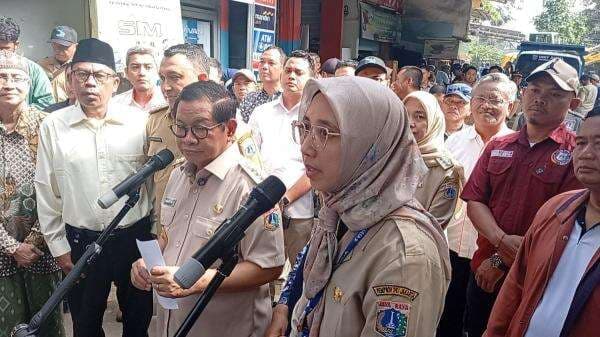 Pemprov DKI Alokasikan Rp98 Miliar untuk Pembebasan Lahan Proyek Normalisasi Ciliwung