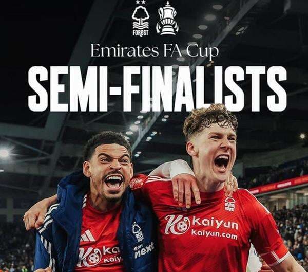 Hasil Perempatfinal Piala FA 2024-2025: Fulham vs Crystal Palace 0-3, Brighton vs Nottingham Forest Sengit
