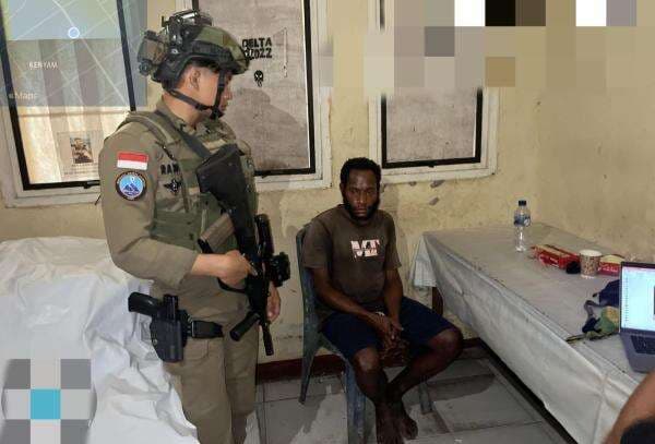 Nowaiten yang Diringkus Satgas Cartenz Ternyata Tokoh Kunci Operasi Logistik KKB Egianus Kogoya