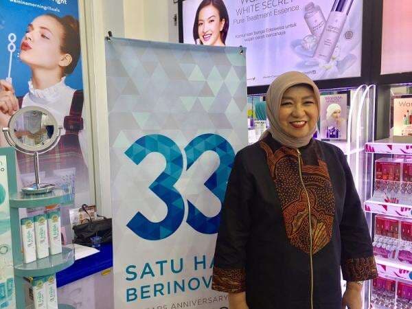 Segini Harta Kekayaan Nurhayati Subakat, Pendiri Kosmetik Wardah