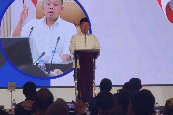 Temui BPN Riau, Nusron Wahid Soroti Penataan HGU dan Penetapan Kawasan Hutan