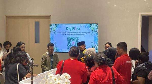 Jenazah Anggota DPRD DKI Brando Disemayamkan di Rumah Duka Carolus, Pelayat Berdatangan