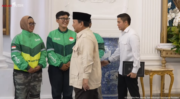 Driver Ojol Protes soal Besaran Bonus Hari Raya, Ini Penjelasan Grab