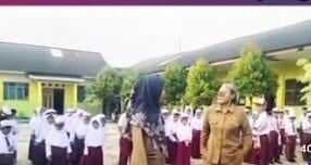 Viral Oknum Guru SD di Lampung Mengamuk hingga Ancam Cekik Siswa