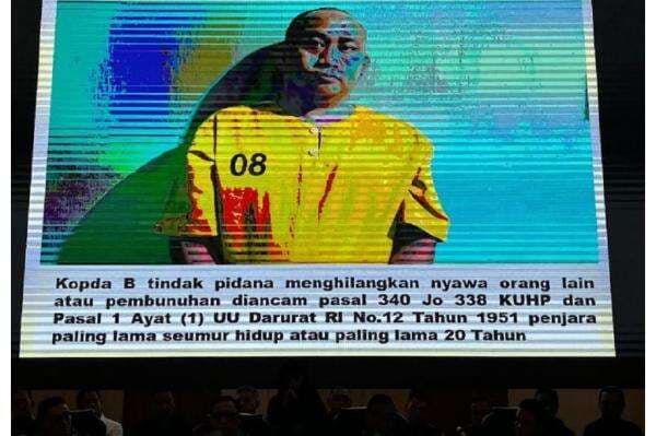 Tampang Wajah Dingin Kopda Basarsyah, Oknum TNI Pembunuh 3 Polisi di Lampung