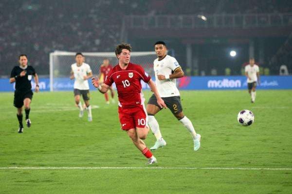 Usai China, Ole Romeny Siap Cetak Gol Lagi di Laga Timnas Indonesia vs Jepang
