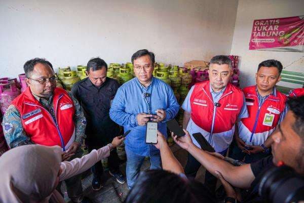 Cek Pangkalan Gas, Ombudsman Apresiasi Pertamina Patra Niaga Patuh Distribusi LPG 3 Kg