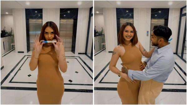 Sempat Keguguran, Istri Onadio Leonardo Umumkan Hamil Anak Kedua