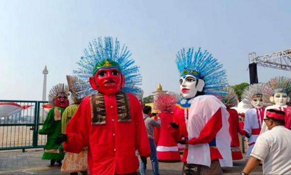 Pramono Ingin Ondel-Ondel Tidak Dijadikan Alat Mengamen